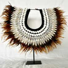 Load image into Gallery viewer, Shell & Feather Kailani Necklace