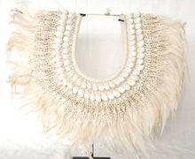 Load image into Gallery viewer, Shell & Feather Kailani Necklace
