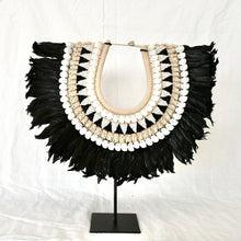 Load image into Gallery viewer, Shell & Feather Kailani Necklace
