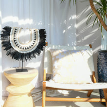 Load image into Gallery viewer, Shell & Feather Kailani Necklace