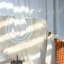 Load image into Gallery viewer, Shell & Feather Kailani Necklace
