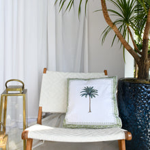 Load image into Gallery viewer, Indian Palm Tree Cushion SP
