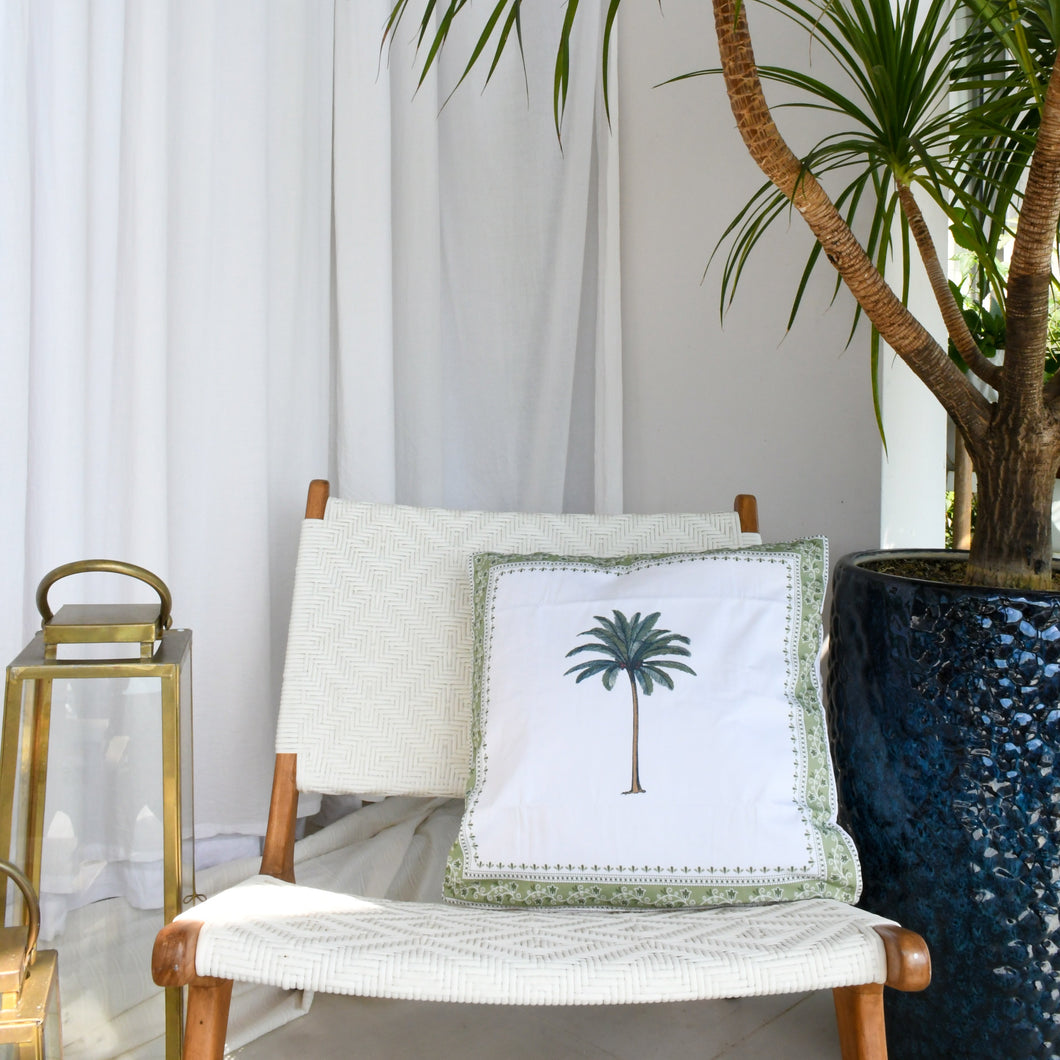 Indian Palm Tree Cushion SP