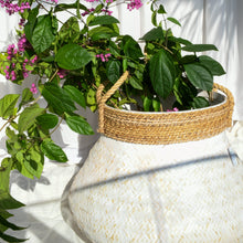 Load image into Gallery viewer, Large Bamboo Woven Basket SP
