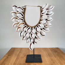 Load image into Gallery viewer, White Cowrie Necklace SP
