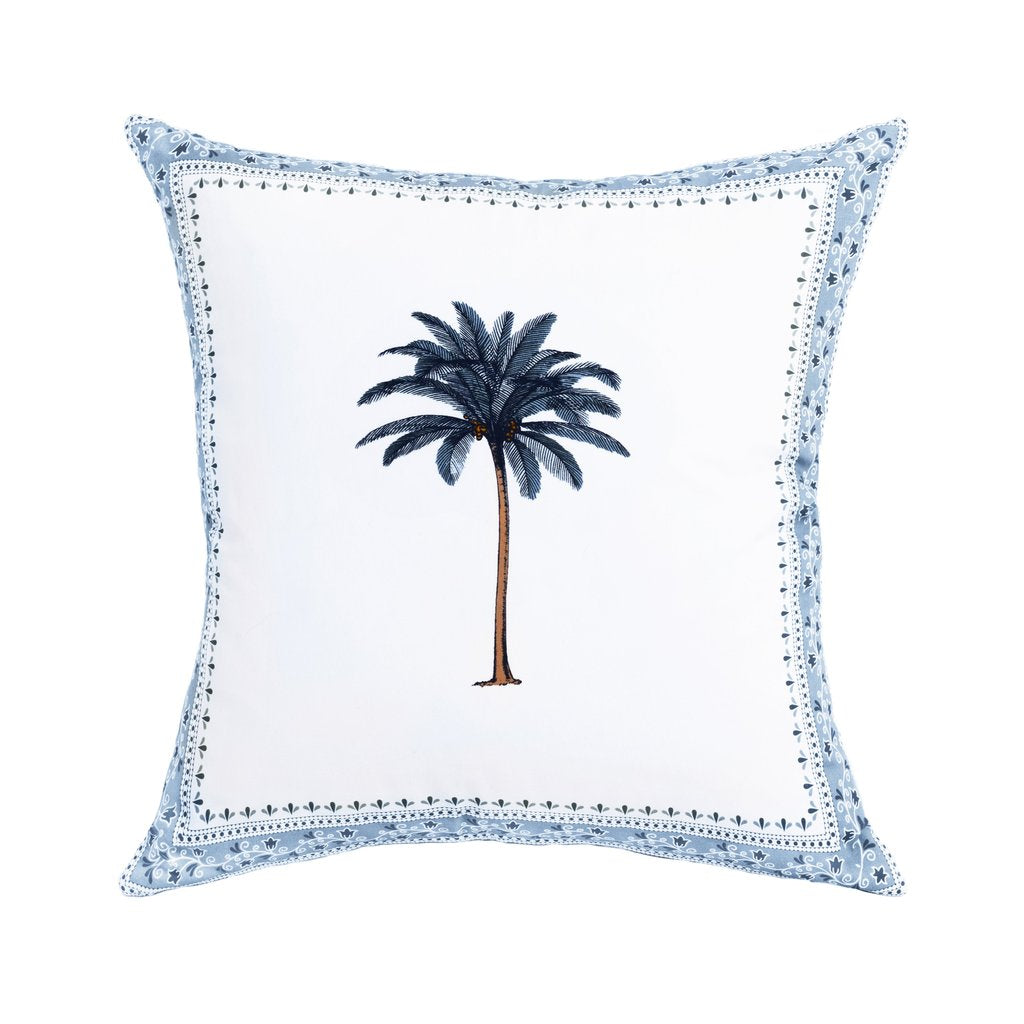 Indian Palm Tree Cushion