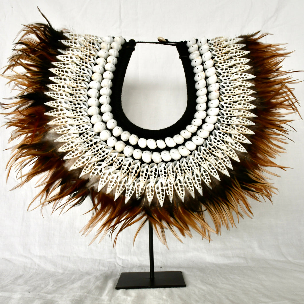 Shell & Feather Kailani Necklace