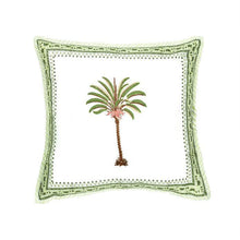 Load image into Gallery viewer, Indian Palm Tree Cushion

